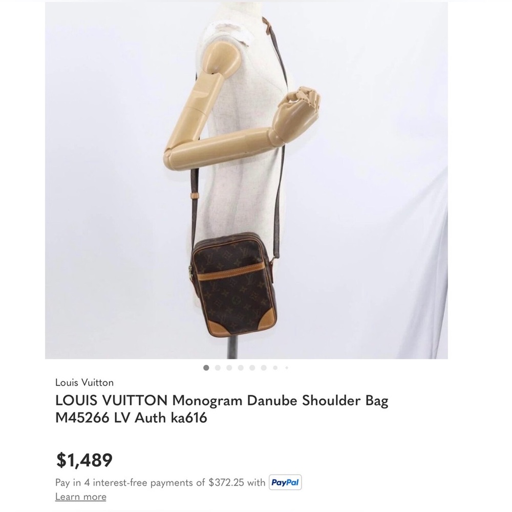 ✅ AUTHENTIC LOUIS VUITTON BAG - Picture 3 of 16